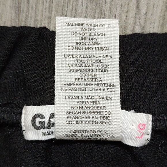 Women's Garage Size Large Black Peplum Skirt - Picture 5 of 5